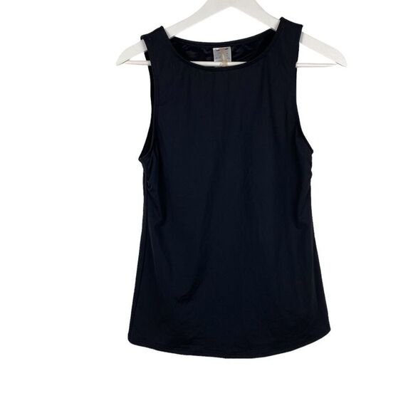 Lands End High-neck Tankini Top size 6L - Picture 1 of 7